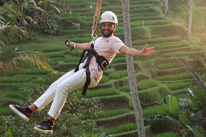 Bali: Zipline + Watersport Trio (Jetski, Parasailing, BananaBoat) - Who will enjoy this most?