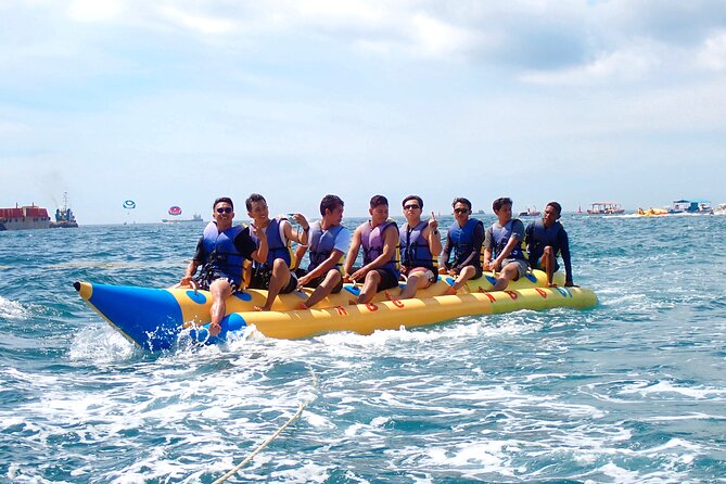 Bali: Zipline + Watersport Trio (Jetski, Parasailing, BananaBoat) - What to arrange before you go