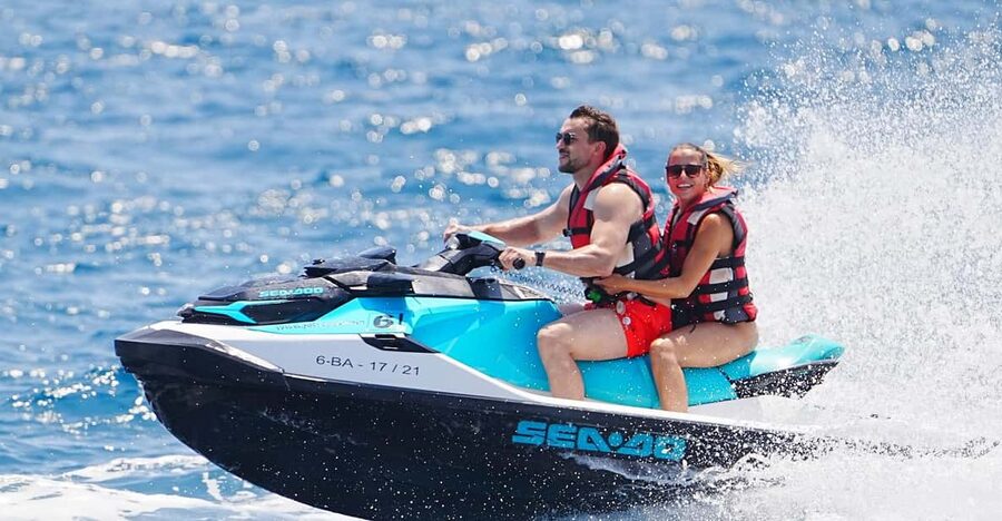 Barcelona: Jet Ski Rental (No License Needed) - Starting at Port Fòrum in Barcelona