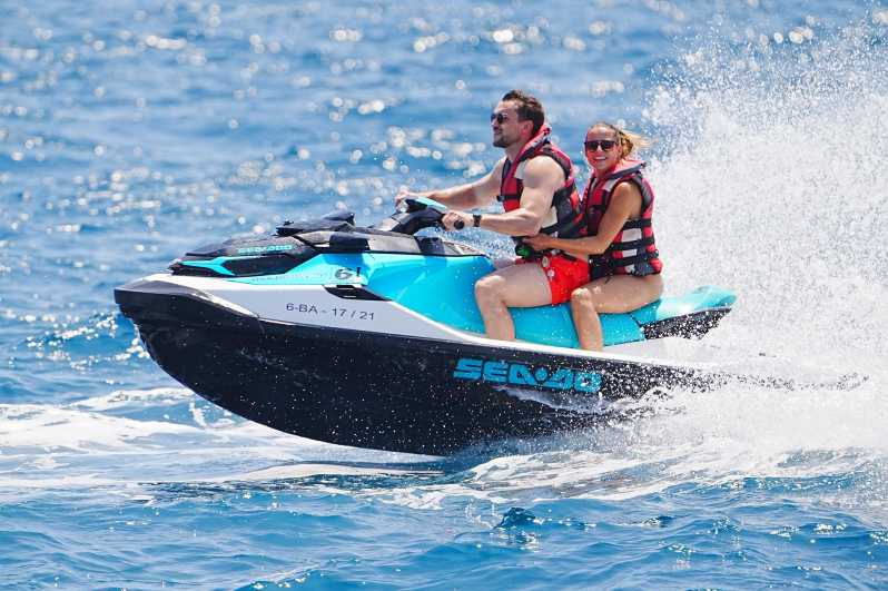 Barcelona: Jet Ski Rental (No License Needed) - The Safety Briefing Makes This Good for Beginners