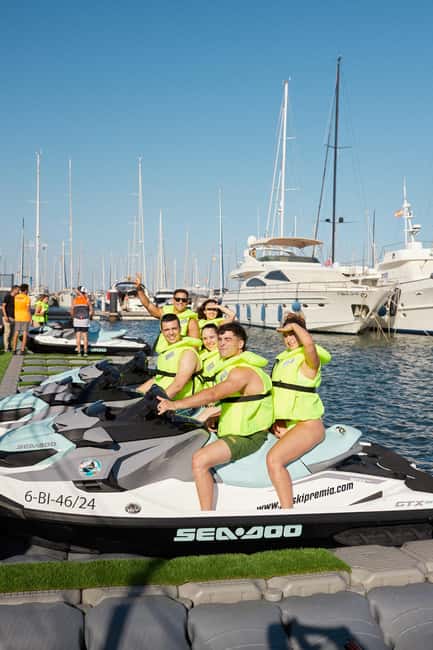 Barcelona: Jet ski rental without a license - Key points to know before you book