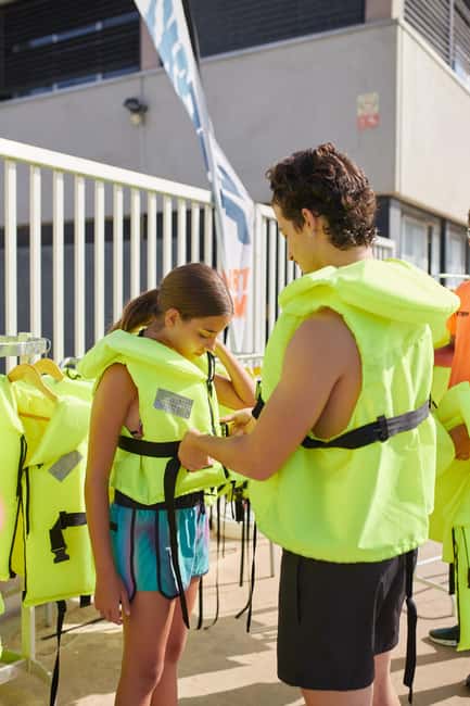 Barcelona: Jet ski rental without a license - What the one-hour ride at Jetski Premià feels like