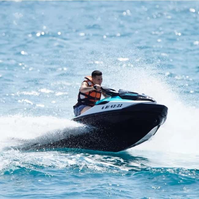 Barcelona: Jet Ski Ride 1 or 2 People w/ Instructor Included - Key points before you book