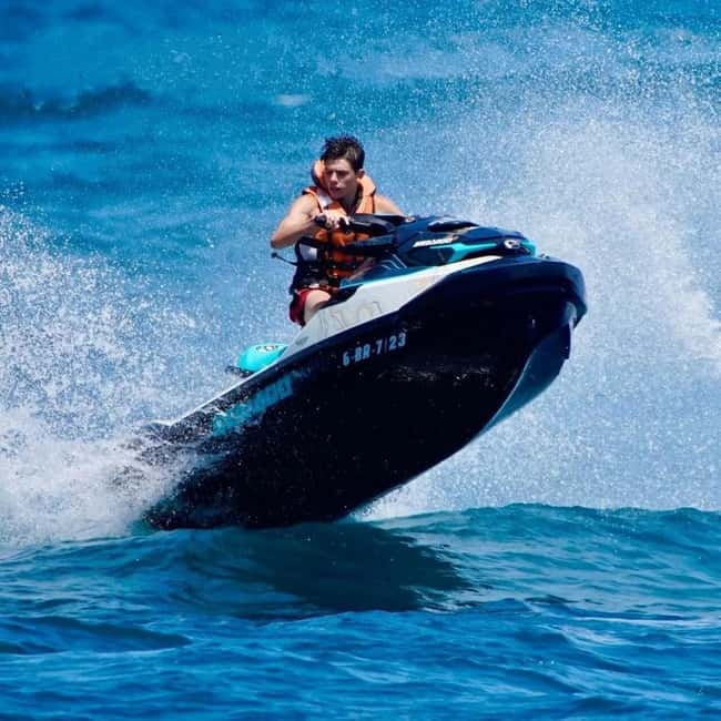 Barcelona: Jet Ski Ride 1 or 2 People w/ Instructor Included - The briefing matters more than the speed