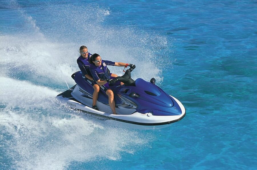 Barcelona: Jetski Rental in Barcelona - Riding your own jet ski