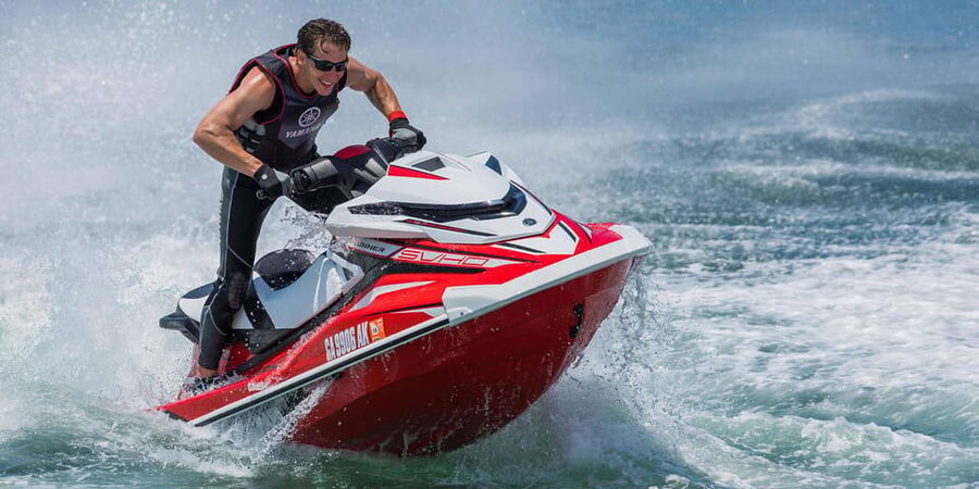 Barcelona: Jetski Rental in Barcelona - The safety briefing before the fun starts