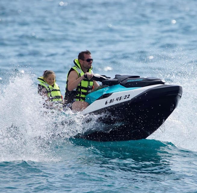 Barcelona: Rent a Jetski and speed through the ocean - What the Port Fòrum ride is really like