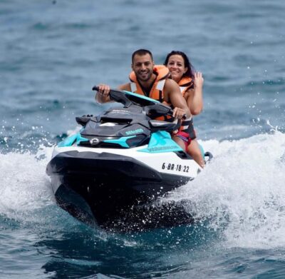 Rent a Jetski and speed through the ocean