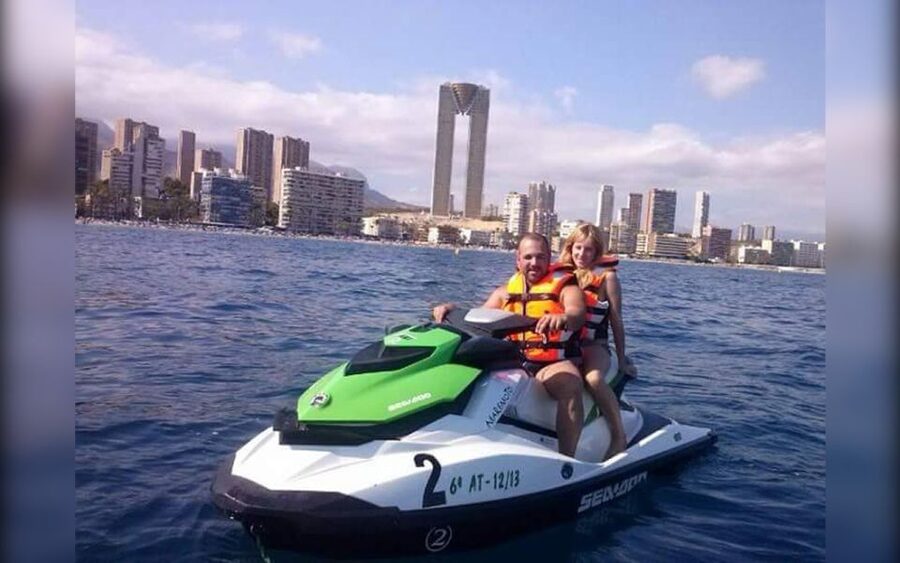 Benidorm: Jet Ski Tour with Instructor - A fast new view of Benidorm Bay