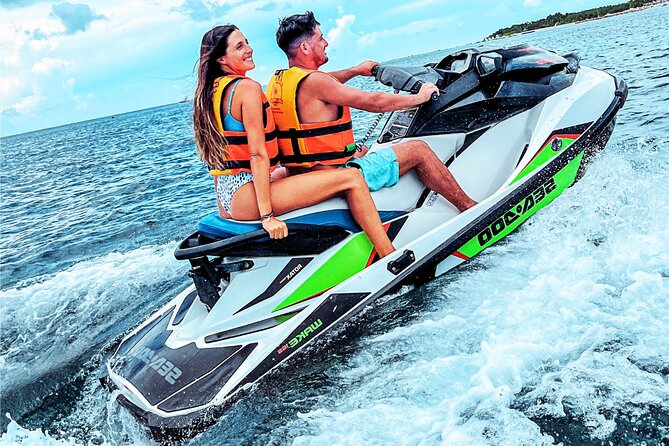Best Cozumel Jet Ski Tour + Drinks + Snorkeling - Paradise Reef and 20 Minutes of Snorkeling