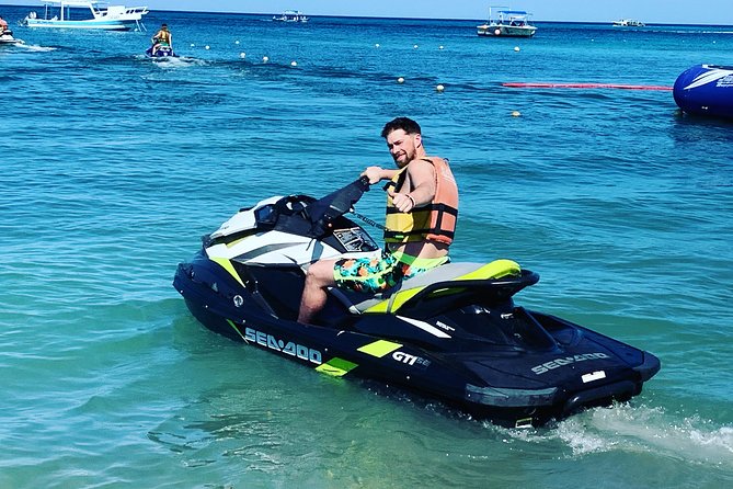 Best Jet Ski Cozumel + Locker - Arriving at San Francisco Beach Club