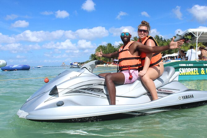 Best Jet Ski Cozumel + Locker - The Safety Briefing and Getting on the Water