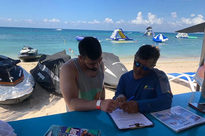 Best Jet Ski Cozumel + Locker - The 30-Minute Ride Along San Francisco Beach