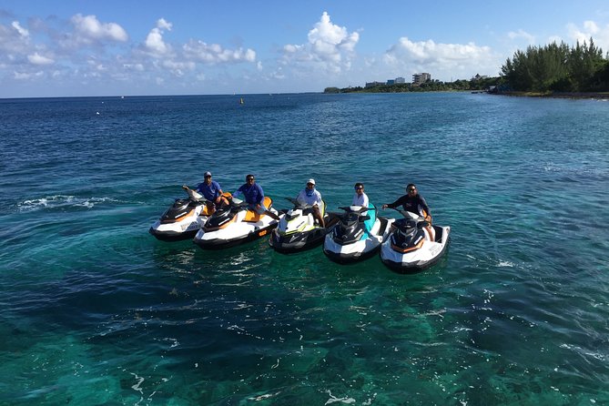 Best Jet Ski Cozumel + Locker - After the Ride: Pool, Showers, and Beach Extras