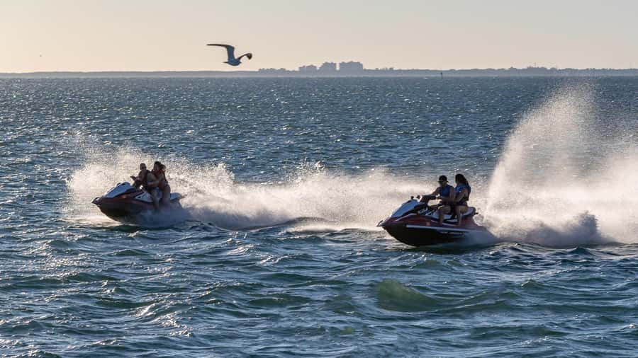 Best Jet Ski Rental in Miami with Free Boat Ride - One hour across Miami’s blue water