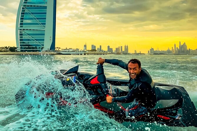 Best Morning Deal: 30-Minute JetSki Tour of Burj Al Arab in Dubai - Getting to the Jetset Dubai meeting point