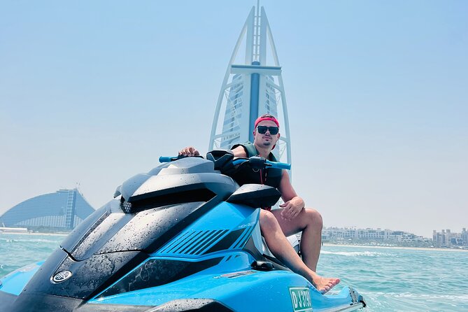 Best Morning Deal: 30-Minute JetSki Tour of Burj Al Arab in Dubai - Photos and videos are a real part of the value