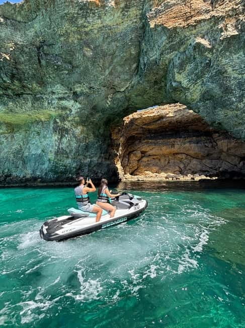 Blue Lagoon & Crystal Lagoon Jet Ski Tour with Photos - The Blue Lagoon and Crystal Lagoon stops
