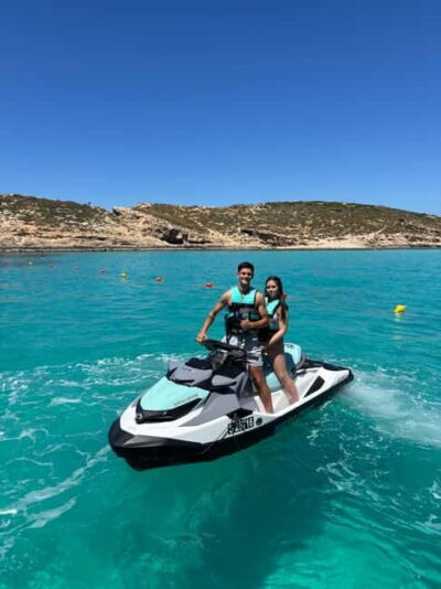 Blue Lagoon & Crystal Lagoon Jet Ski Tour with Photos