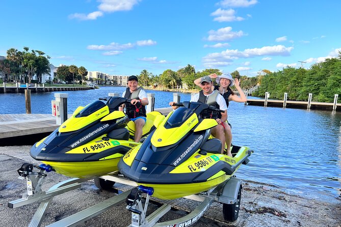 Boca Raton Premium Jet Ski Tour - Optional Snorkeling/Lighthouse - Highland Beach and the waterfront neighborhood