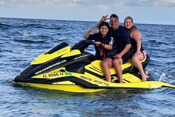 Boca Raton Premium Jet Ski Tour - Optional Snorkeling/Lighthouse - The first 15 minutes: heading south from Delray Beach