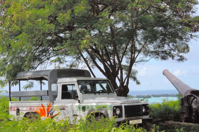 Bora Bora 4WD Tour Including Lunch at Lucky House & Jet Ski Tour - A smart way to see Bora Bora in one day