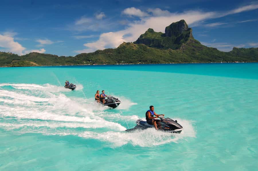 Bora Bora Adventure Day: 4X4 and Jet Ski with Lunch - How the timing and transport affect your day