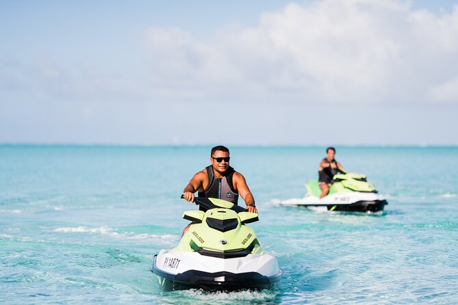 Bora Bora adventure Private Combo Jet Ski and Eco Sharks Snorkel - Lunch at Lucky House Restaurant
