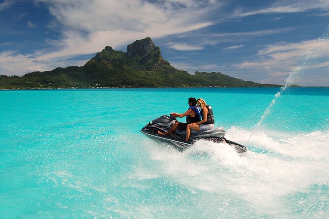 Bora Bora adventure Private Combo Jet Ski and Eco Sharks Snorkel - What makes the marine life portion special
