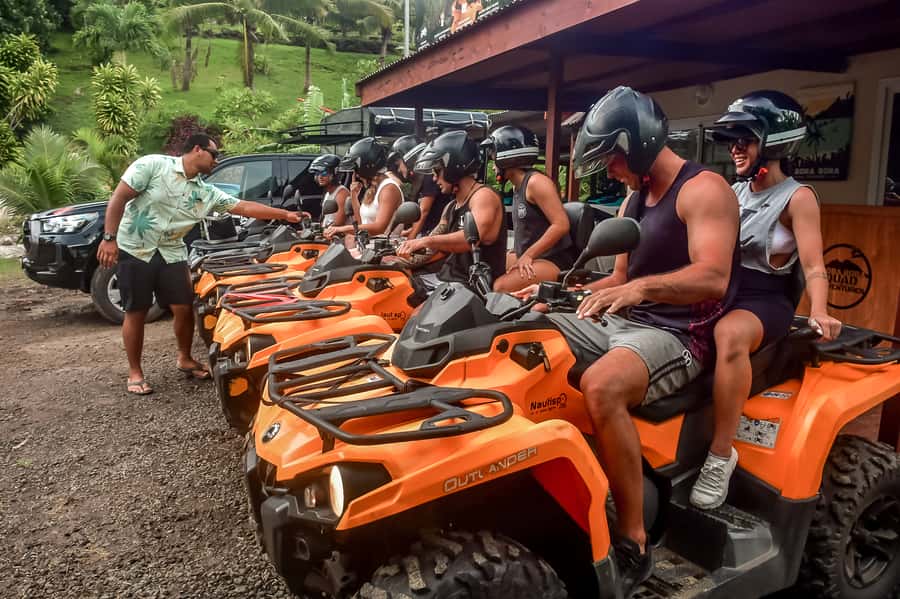 Bora Bora: Combo ATV & Jet Ski Day Trip with Polynesian BBQ - Why this tour works well for Bora Bora