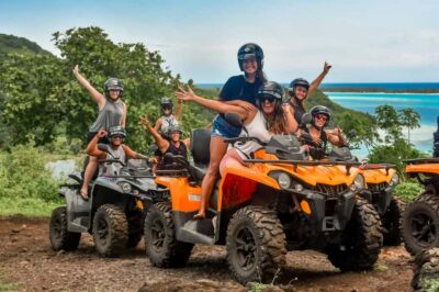 Combo ATV & Jet Ski Day Trip with Polynesian BBQ