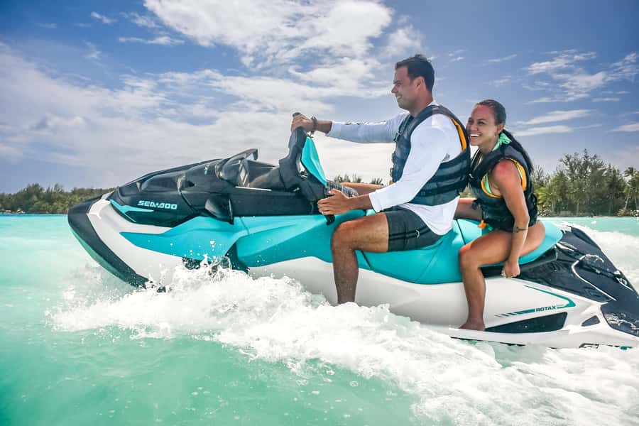 Bora Bora: Combo ATV & Jet Ski Day Trip with Polynesian BBQ - Snacks, drinks, and a practical morning break