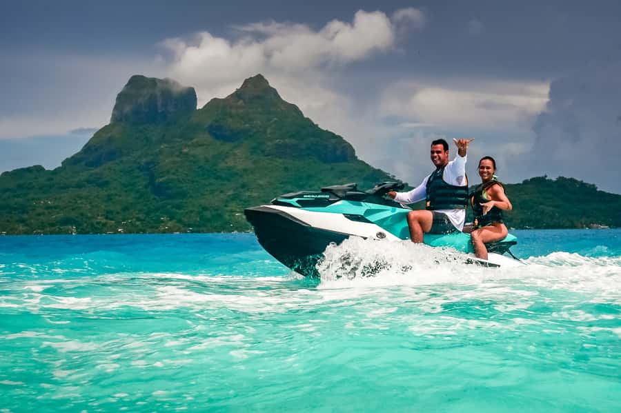Bora Bora: Combo ATV & Jet Ski Day Trip with Polynesian BBQ - Pickup details and cruise ship advice