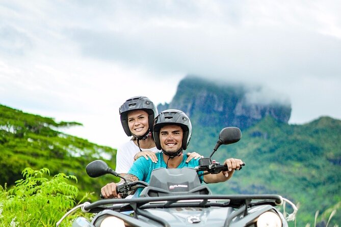 Bora Bora Combo Jet Ski and ATV Quads Tour - A proper pause at The Lucky House Fare Manuia