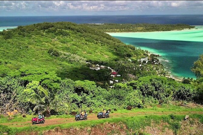 Bora Bora Combo Jet Ski and ATV Quads Tour - Practical preparation for the morning