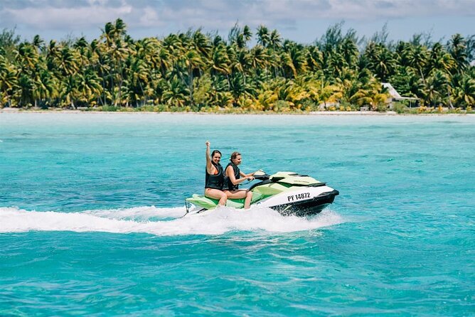 Bora Bora Combo Jet Ski and ATV Quads Tour - The jet ski loop around Bora Bora’s lagoon