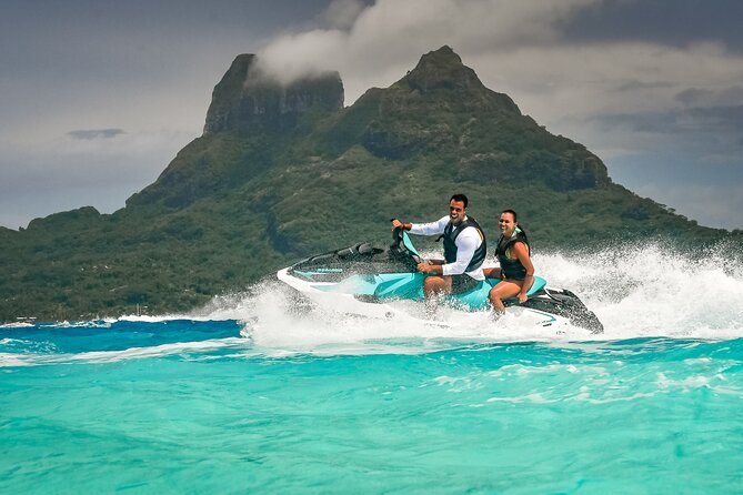 Bora Bora Island Tour By JET SKI - Riding the Lagoon Instead of Sitting on the Shore