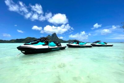 Bora Bora Island Tour By JET SKI