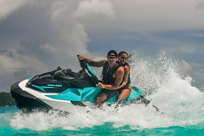 Bora Bora Island Tour By JET SKI - Weather Is the One Real Wild Card