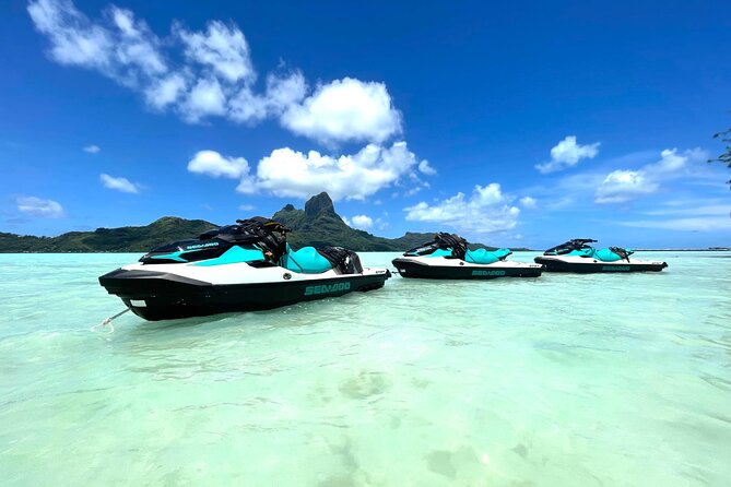 Bora Bora Island Tour By JET SKI - Mount Otemanu and the Volcanic Center