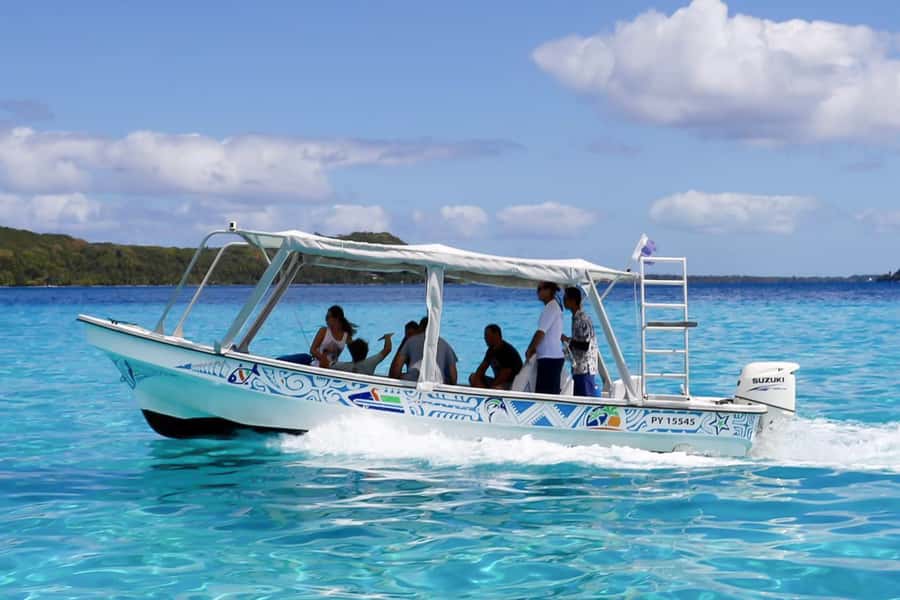 Bora Bora: Jet Ski, Lunch & Shark/ Ray Safari - Starting With Pickup and Safety