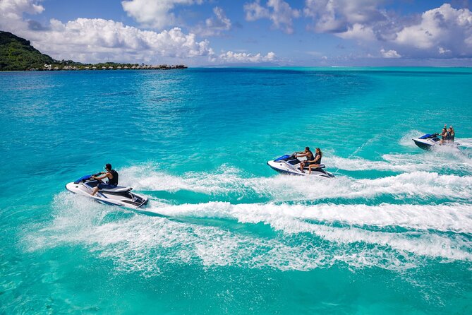 Bora Bora Jet Ski Tour - Weather can change the whole mood