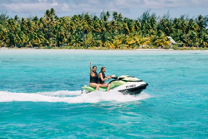 Bora Bora Jet Ski Tour, & Eco Shark / Ray Snorkel Cruise - Key things to know before you book