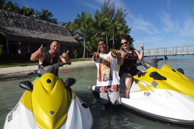 Bora Bora Moana Jet Ski - Timing, clothing, and what to bring