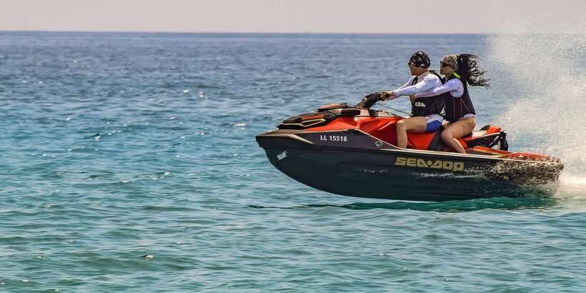 Boracay: Jet Ski Experience - How the $81 price works for two people