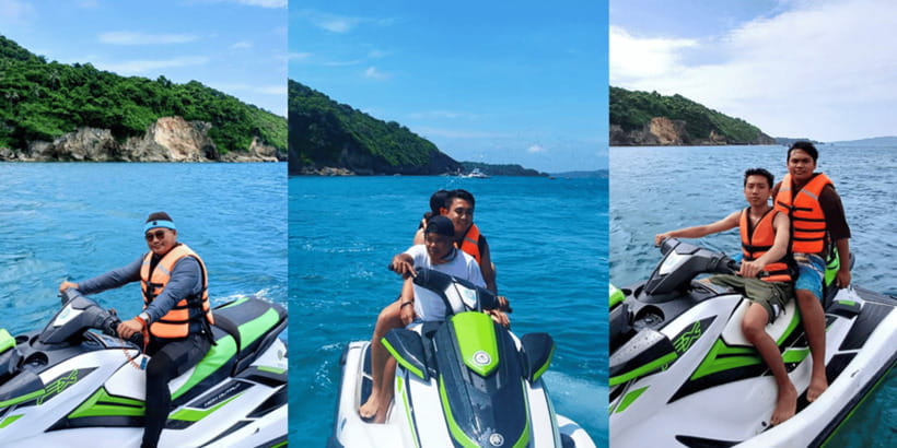 Boracay Jetski Ride - Fifteen minutes of speed, with a 30-minute choice