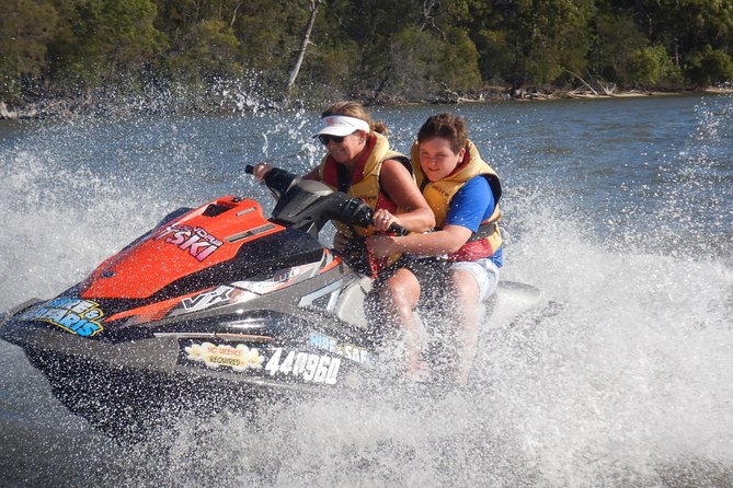 Bribie Blast - 1 Hour Jet Ski Experience - Leaving Caloundra for the Pumicestone Passage