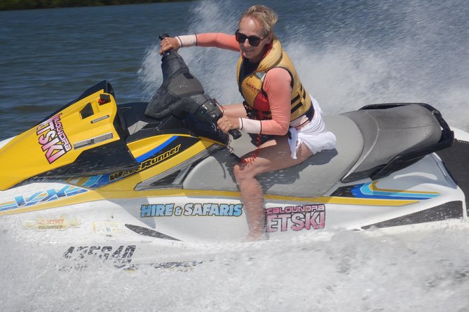 Bribie Blast - 1 Hour Jet Ski Experience - Lighthouse Reach and the hot lap