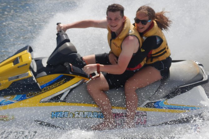 Bribie Blast - 1 Hour Jet Ski Experience - Is $175.72 good value for two people?
