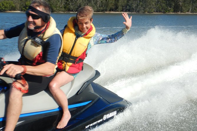 Bribie Blast - 1 Hour Jet Ski Experience - Riding along Bribie Island’s western bank